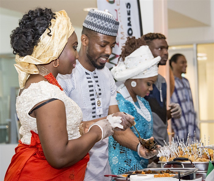 
		AFRICA DAY Reception Hosted By Mayor Sylvester Turner (General Public) image
