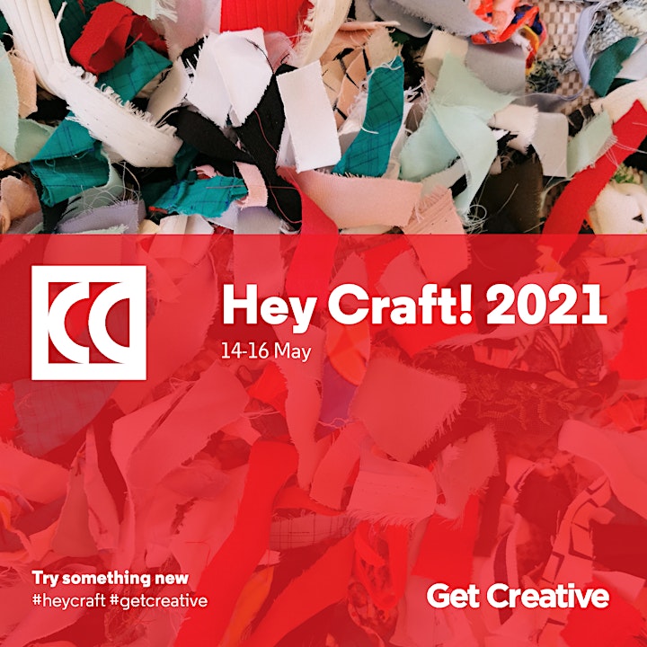 
		Hey Craft! 2021 - Make a hair scrunchie using scrap fabric image
