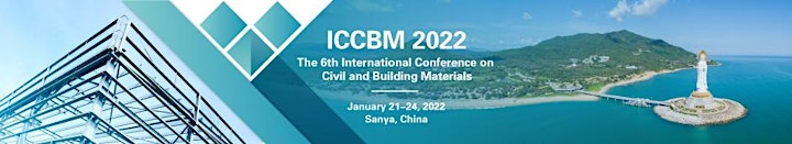 
		The 6th International Conference on Civil and Building Materials ICCBM 2022 image
