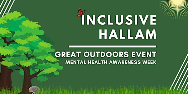 Great Outdoors Event - Mental Health Awareness Week