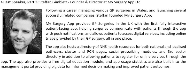  Innovation Pathways and Prioritisation within Primary Healthcare Series CPD image 