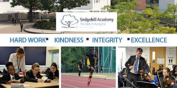 Sedgehill Academy Open Morning Tours
