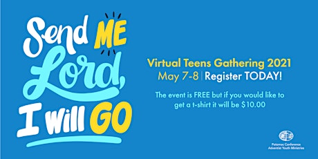 Imagen principal de Virtual Teens Gathering 2021