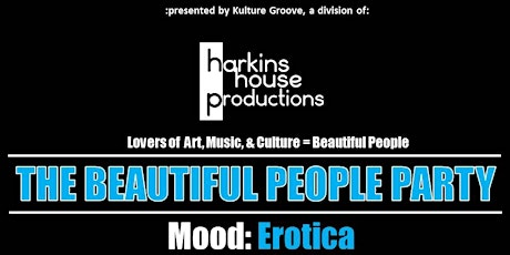 The Beautiful People Party: Mood Erotica primary image