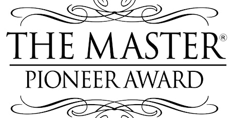 The 2015 Master Pioneer Award primary image