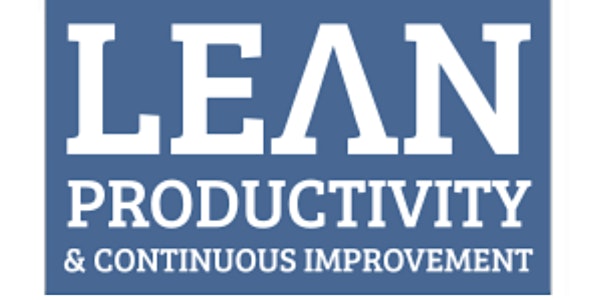 Lean  Productivity & Continuous Improvement
