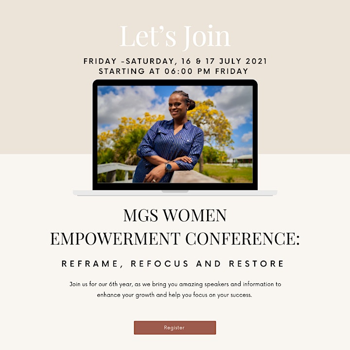 Annual MGS Women Empowerment Conference: Reframe, Refocus and Restore image