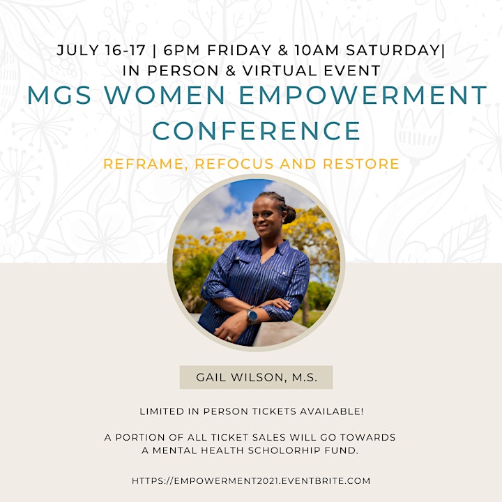 Annual MGS Women Empowerment Conference: Reframe, Refocus and Restore image