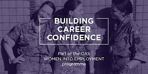 Building Career Confidence | Women Into Employment