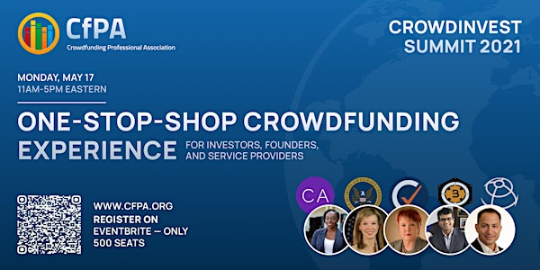 CfPA Virtual CrowdInvest Summit