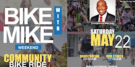 Bike with Mike Community Bike Ride