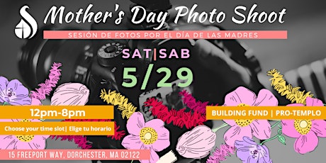 Mother's Day Photo Shoot | Sesión de Fotos Por el Día de las Madres primary image