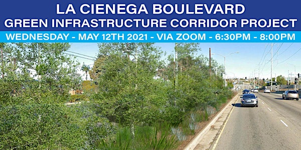 Meeting: La Cienega Blvd Green Infrastructure Corridor Project