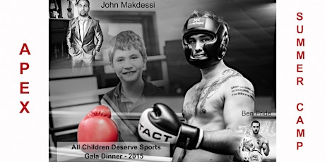 MMA CELEBRITY GALA 2015 in support of "All Children Deserve Sports" initiative by Centre Solaris. primary image