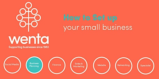 How  to set up your small business - Webinar
