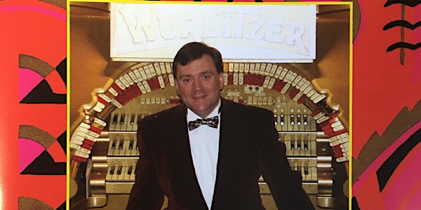 Donald MacKenzie  on the Wurlitzer at the Musical Museum  with Guests
