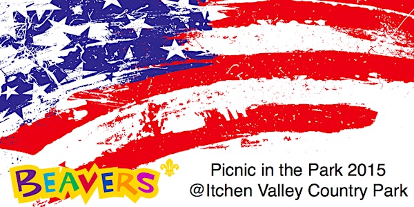 Hampshire County Beavers Picnic in the Park @Itchen Valley Country Park