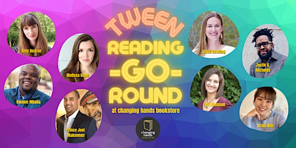 Reading-Go-Round with Amy Bearce, Melissa Hope, Terri Libenson, and others