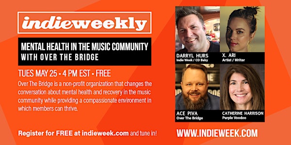 Indie Weekly: Mental Health in the Music Community