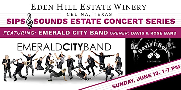 Eden Hill Winery Estate Concert Series - Emerald City Band