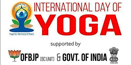 International Day of Yoga primary image