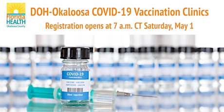Johnson & Johnson  COVID-19 Vaccinations - May 14 (FWB)- Ages 18 and Older