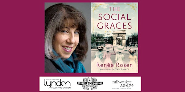 Renée Rosen - virtual Lynden Sculpture Garden event