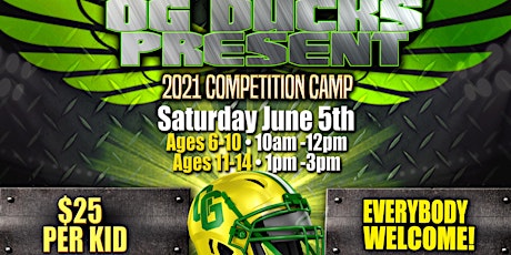 OG Ducks Competition Camp primary image
