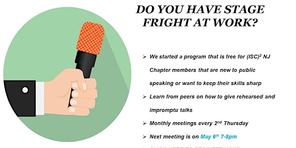 Public Speaking Workshop - May 2021