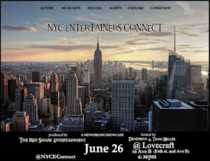 NYC Entertainers Connect (networking showcase) primary image