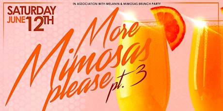 More Mimosas Please Part 3  (In Association With Melanin And Mimosas) primary image