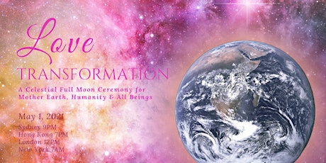 Love Transformation Full Moon Ceremony primary image