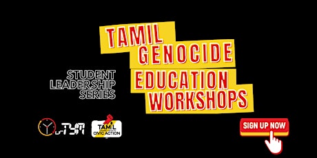 Tamil Genocide Education Workshops