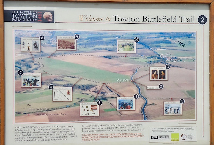 
		Guided Battlefield Walk of Towton image
