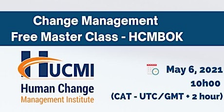 Imagen principal de Change Management Free Master Class - HCMBOK