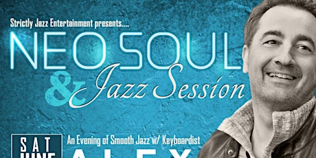 Neo Soul & Jazz Series featuring ALEX BUGNON primary image