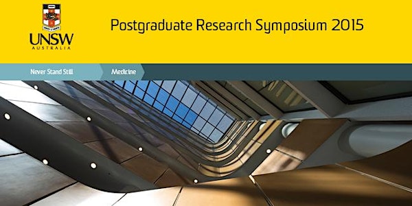 2nd UNSW Postgraduate Research Symposium