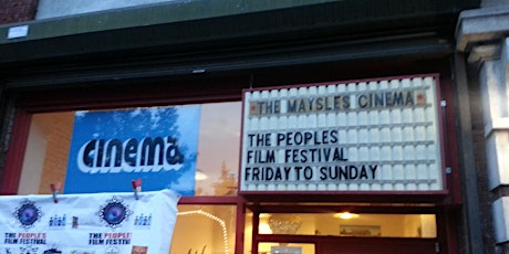 THE PEOPLE'S FILM FESTIVAL 5/29-31 @ MAYSLES CINEMA- HARLEM NY primary image