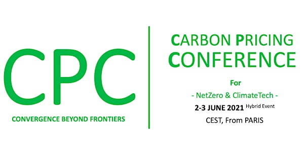 Carbon Pricing Conference I CPC 2021