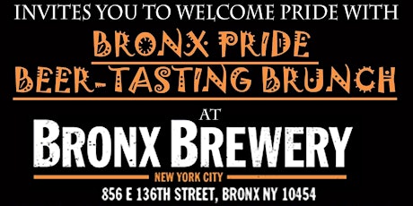 Bronx Pride Beer-Tasting & Brunch primary image