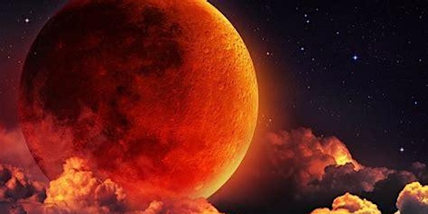 Blood Moon, Lunar Eclipse Sound Vibrational Grounding