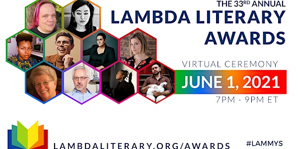 2021 Lambda Literary Awards - The Lammys