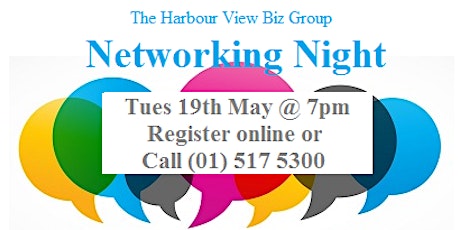 Harbour View Biz Group Networking Night - May 2015 primary image