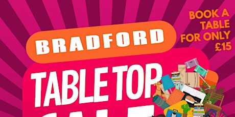 Bradford Table Top Fair primary image