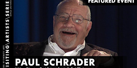DePaul VAS Presents: A conversation with Filmmaker Paul Schrader
