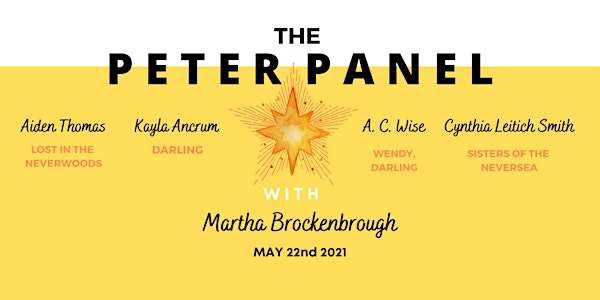 The PETER PANEL with Martha Brockenbrough