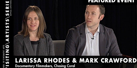 DePaul VAS Presents: A Conversation with Larissa Rhodes & Mark Crawford
