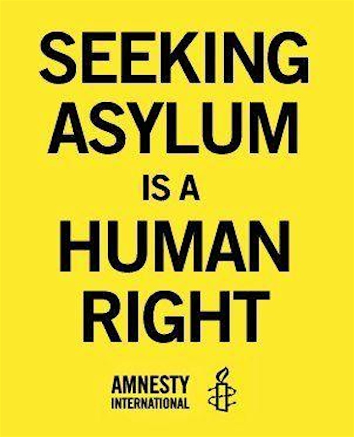 Amnesty Group 137 Online Meeting:  Border Asylum - The Latest Developments image