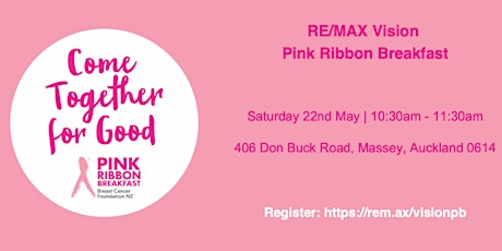 RE/MAX Vision Pink Ribbon Breakfast primary image