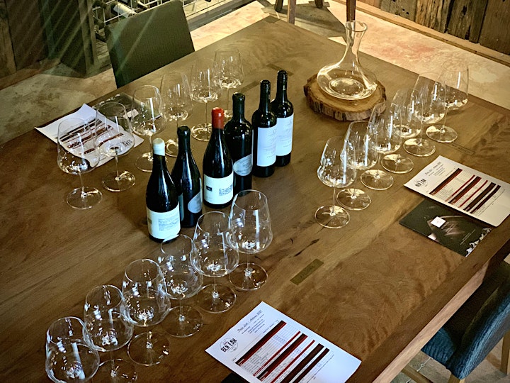 MEET THE WINEMAKER - Premium Tasting With Lunch - For 2 people image